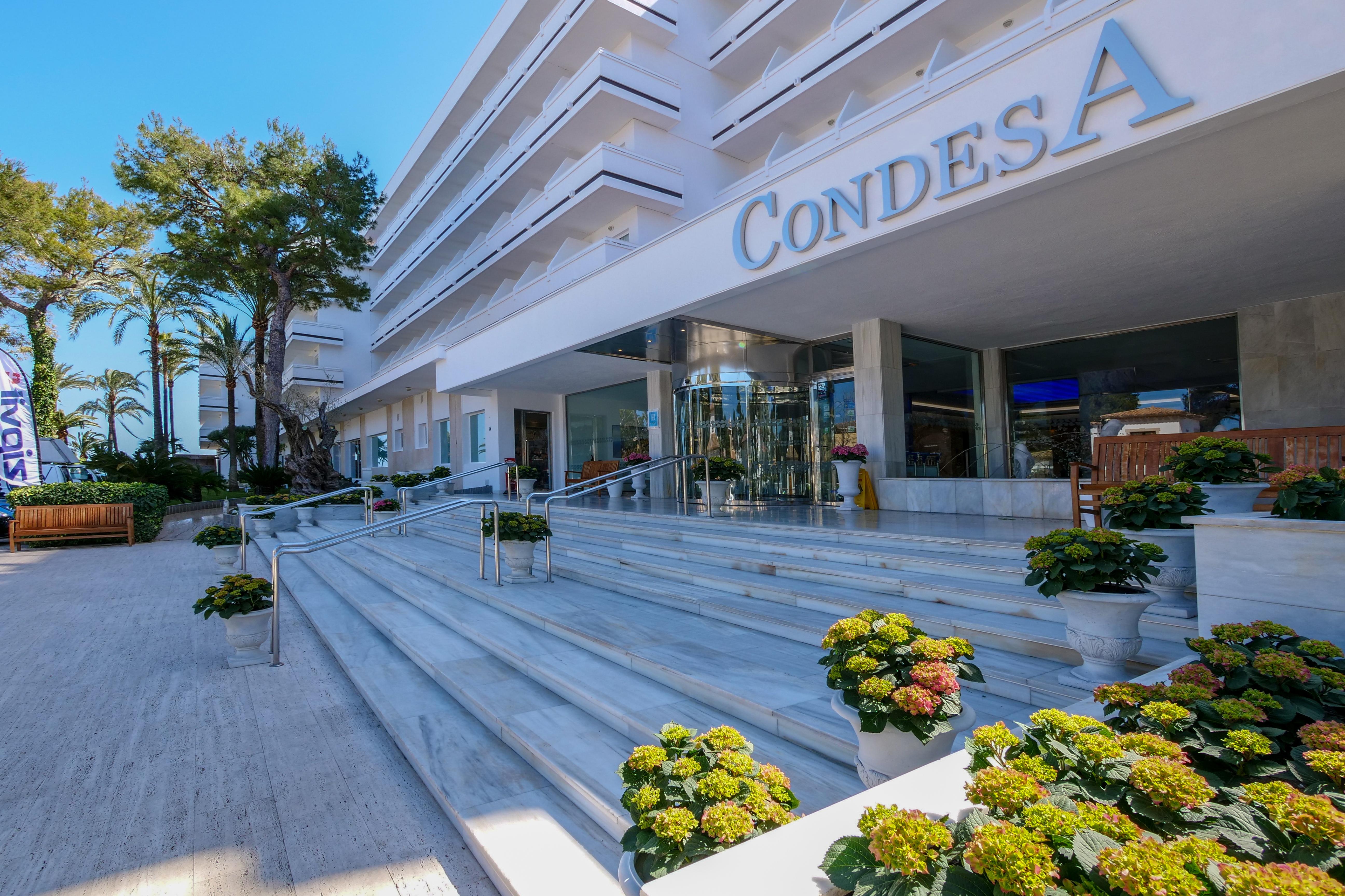 Hotel Condesa Port de Alcudia  Exterior foto