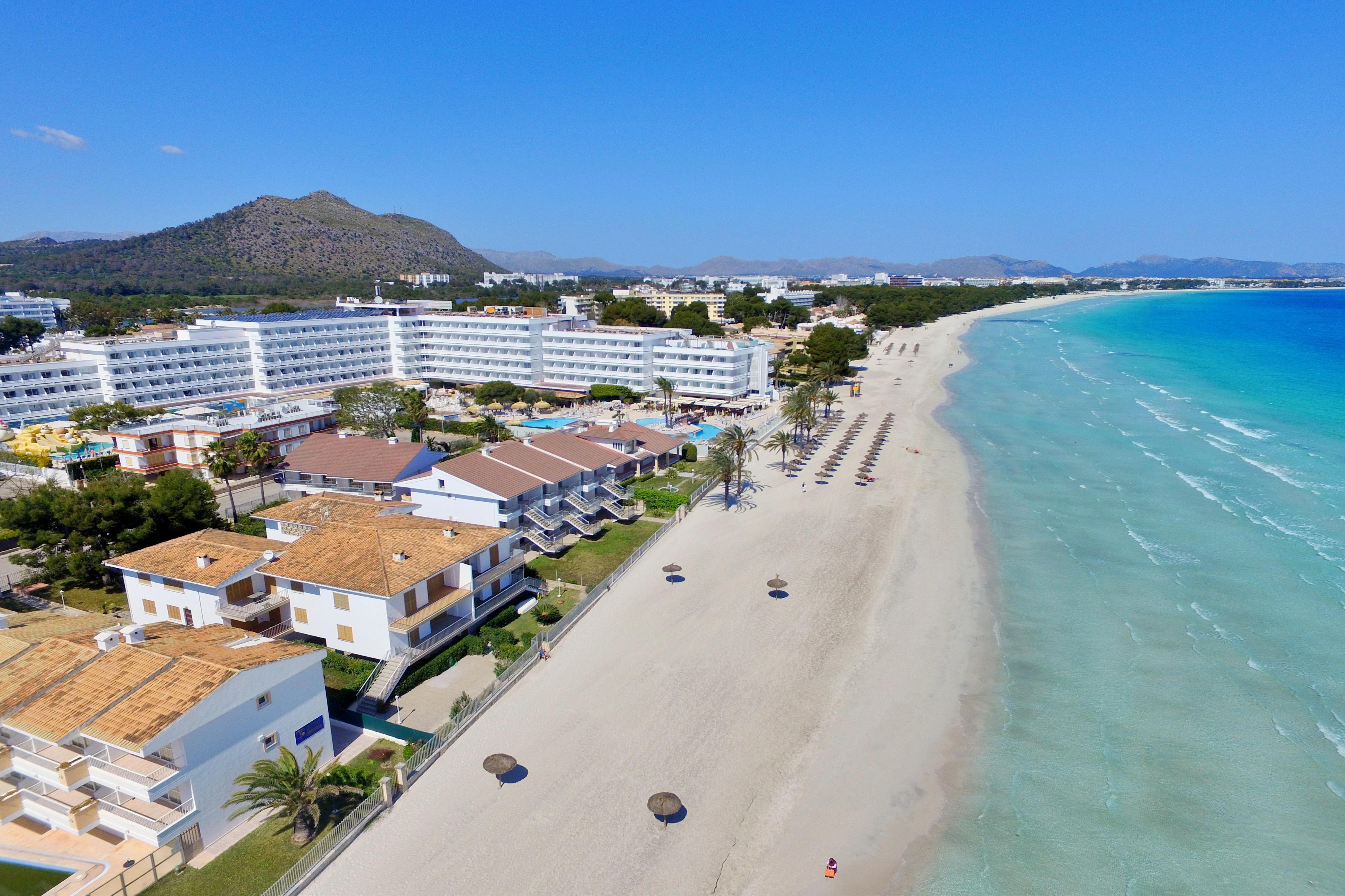 Hotel Condesa Port de Alcudia  Exterior foto