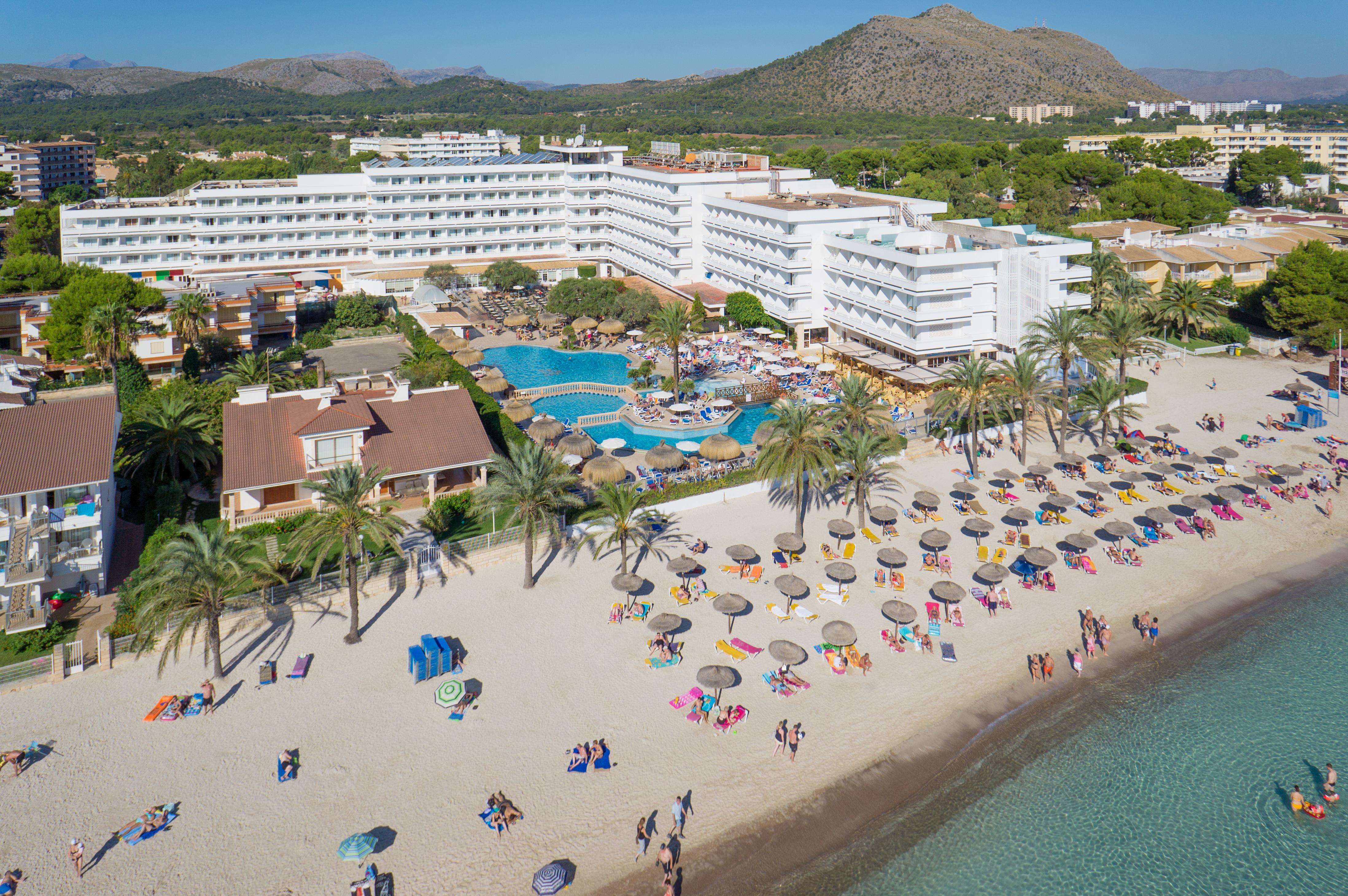 Hotel Condesa Port de Alcudia  Exterior foto